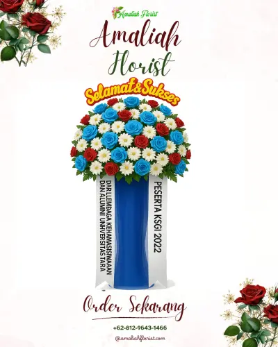 Standing Flower di 14 Ilir